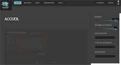 Desktop Screenshot of alpes-chalets.com